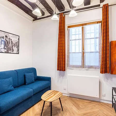 Guestready - Elegant Proche Du Pantheon Pour 3 Parijs