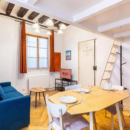 Guestready - Elegant Proche Du Pantheon Pour 3 Apartment Paris