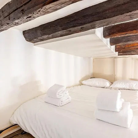 Guestready - Elegant Proche Du Pantheon Pour 3 Apartamento