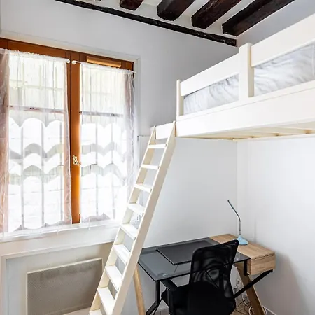 Guestready - Elegant Proche Du Pantheon Pour 3 *