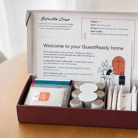 Apartment Guestready - Elegant Proche Du Pantheon Pour 3 *
