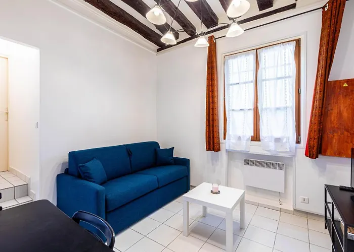 Guestready - Elegant Proche Du Pantheon Pour 3 * Paryż