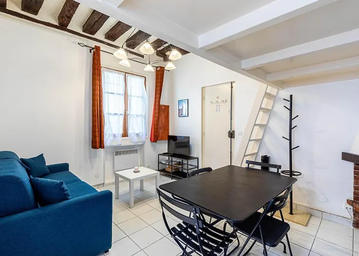 Apartament Guestready - Elegant Proche Du Pantheon Pour 3 Paryż